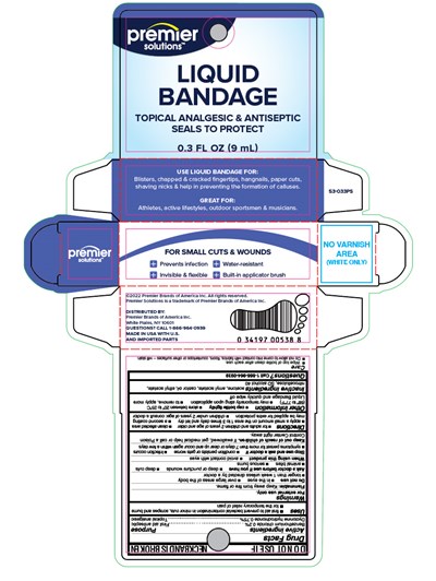 Image 1 (Ps Liquid Bandage 0.3 Fl Oz 53 033ps)